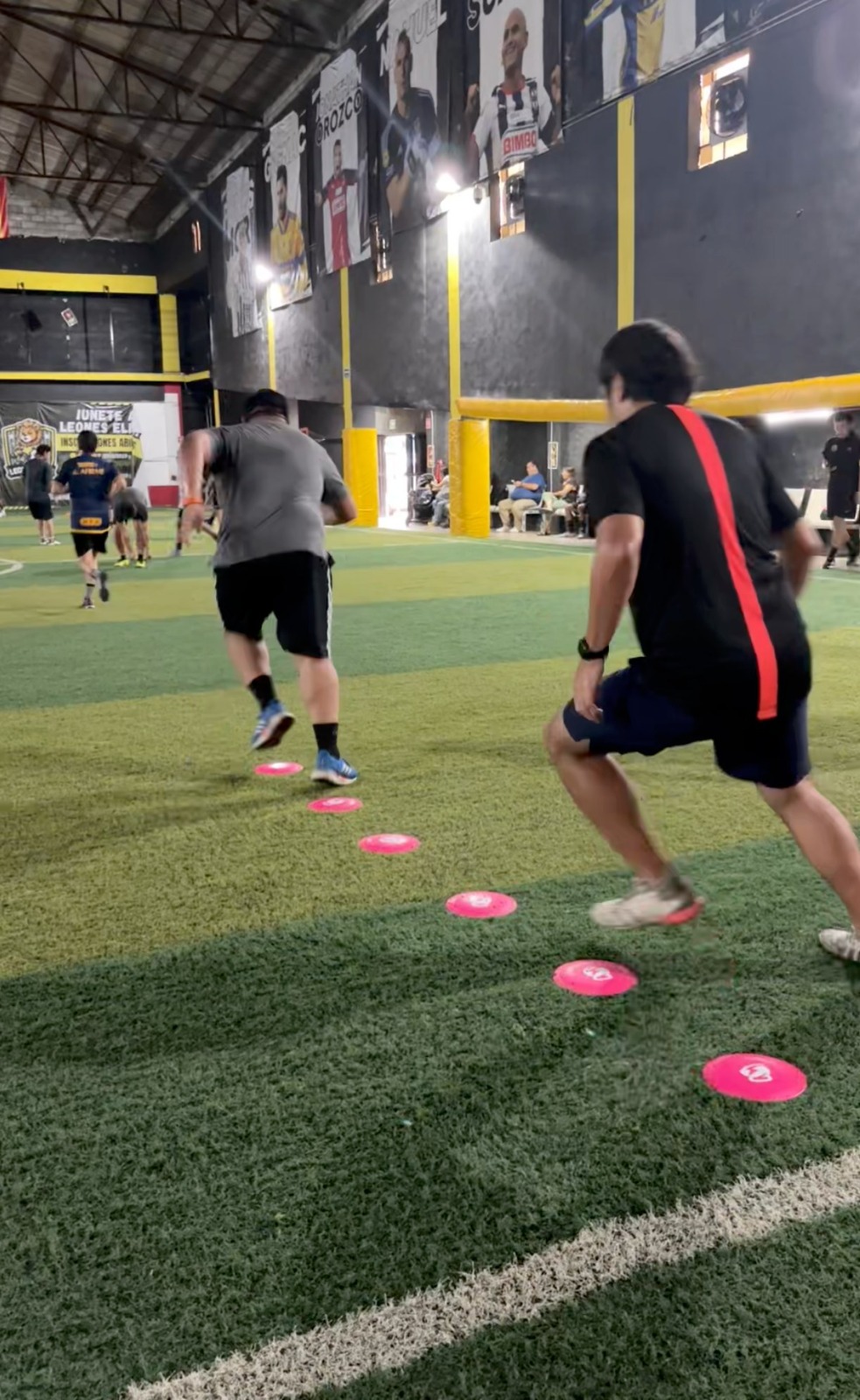 Entrenamientos Grupales