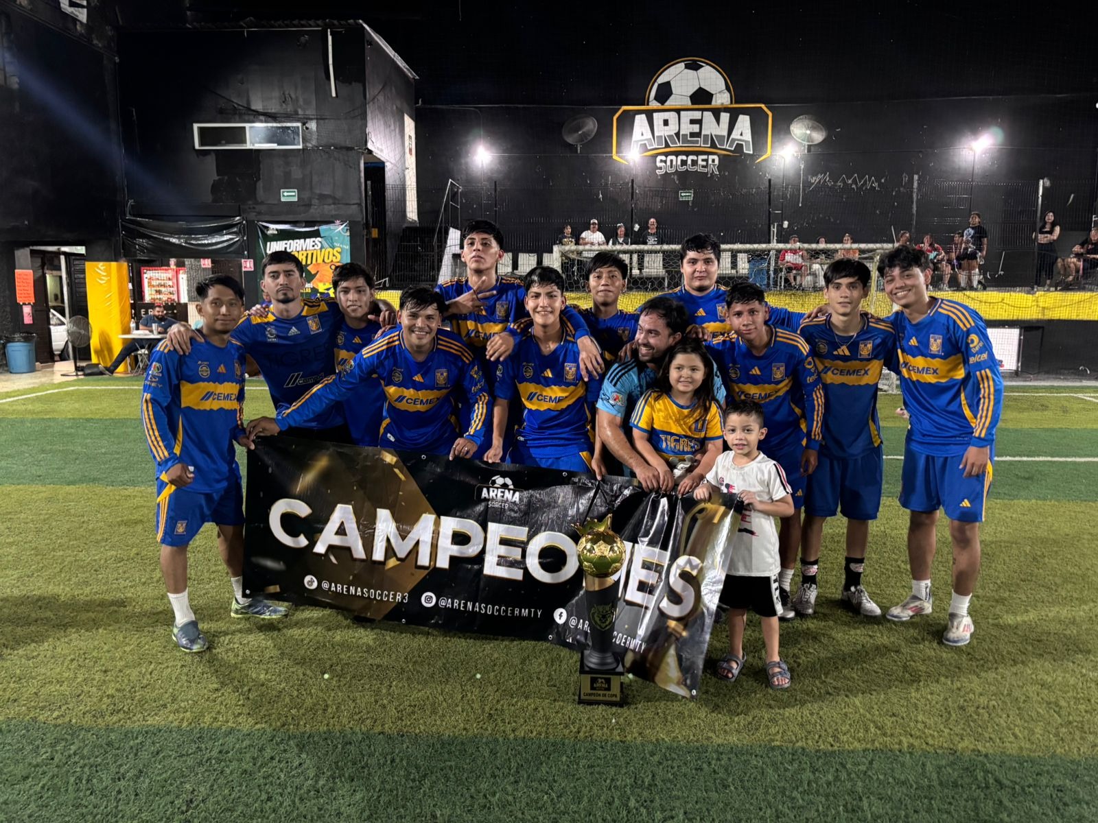 Liga Arena Soccer MTY